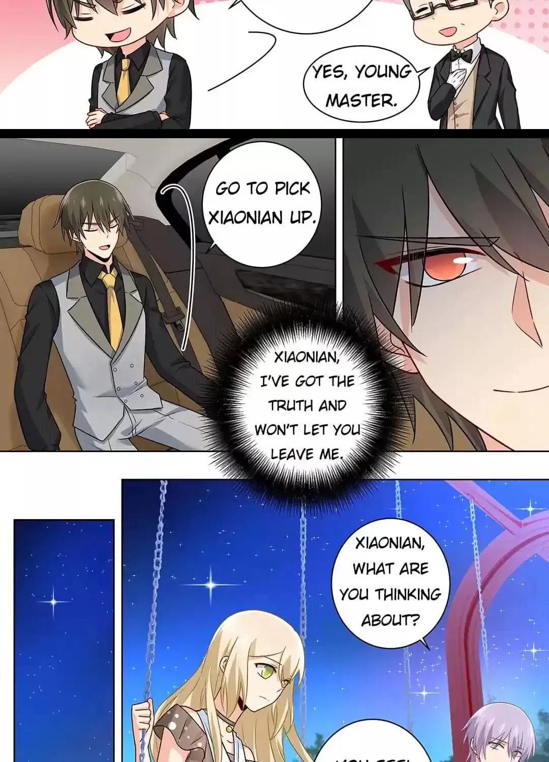 Read Bossy President chapter 219 image 3 on Lezhin