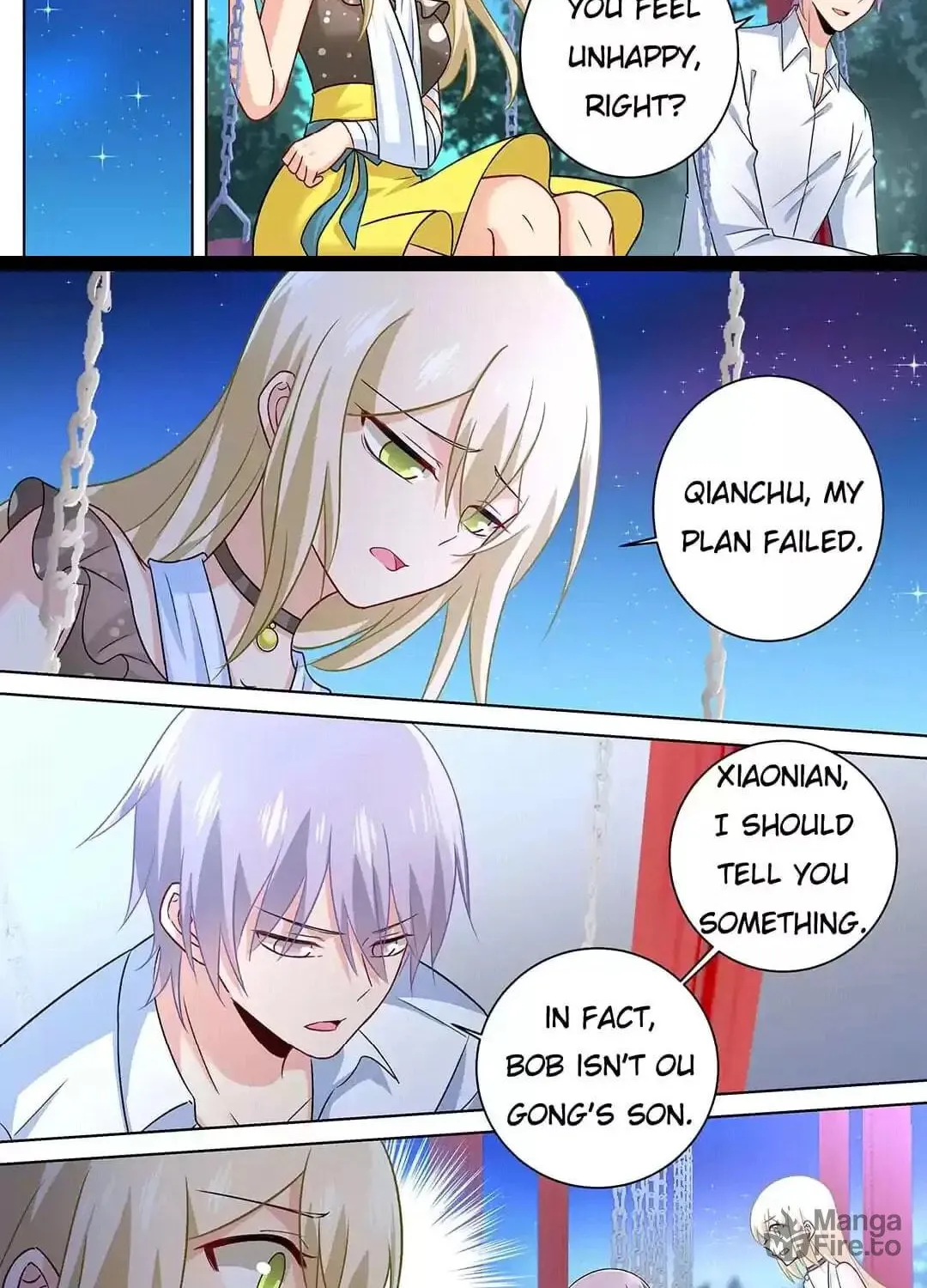 Read Bossy President chapter 219 image 4 on Lezhin
