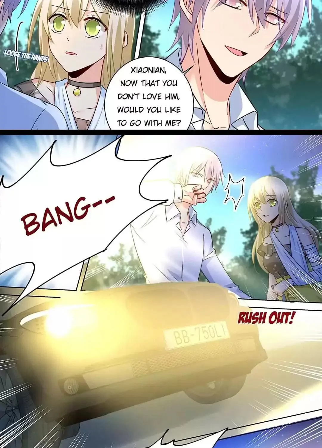 Read Bossy President chapter 219 image 7 on Lezhin