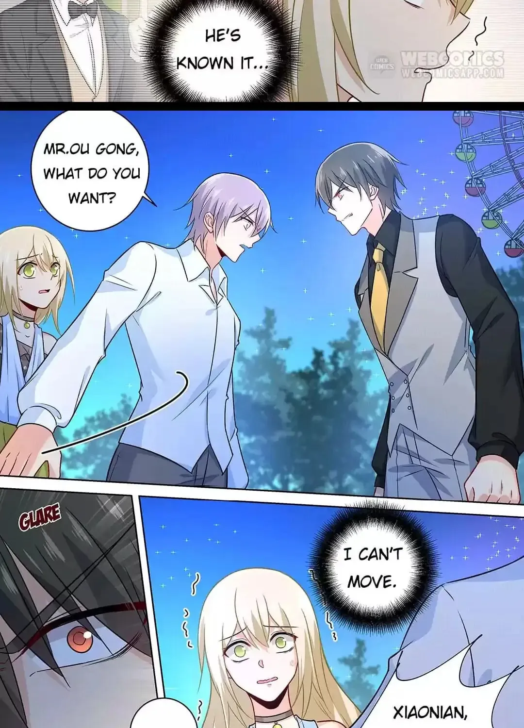Read Bossy President chapter 220 image 2 on Lezhin