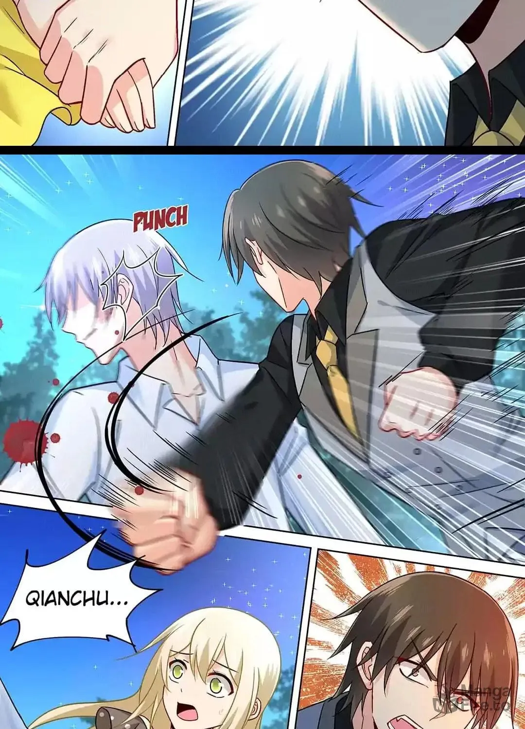 Read Bossy President chapter 220 image 4 on Lezhin