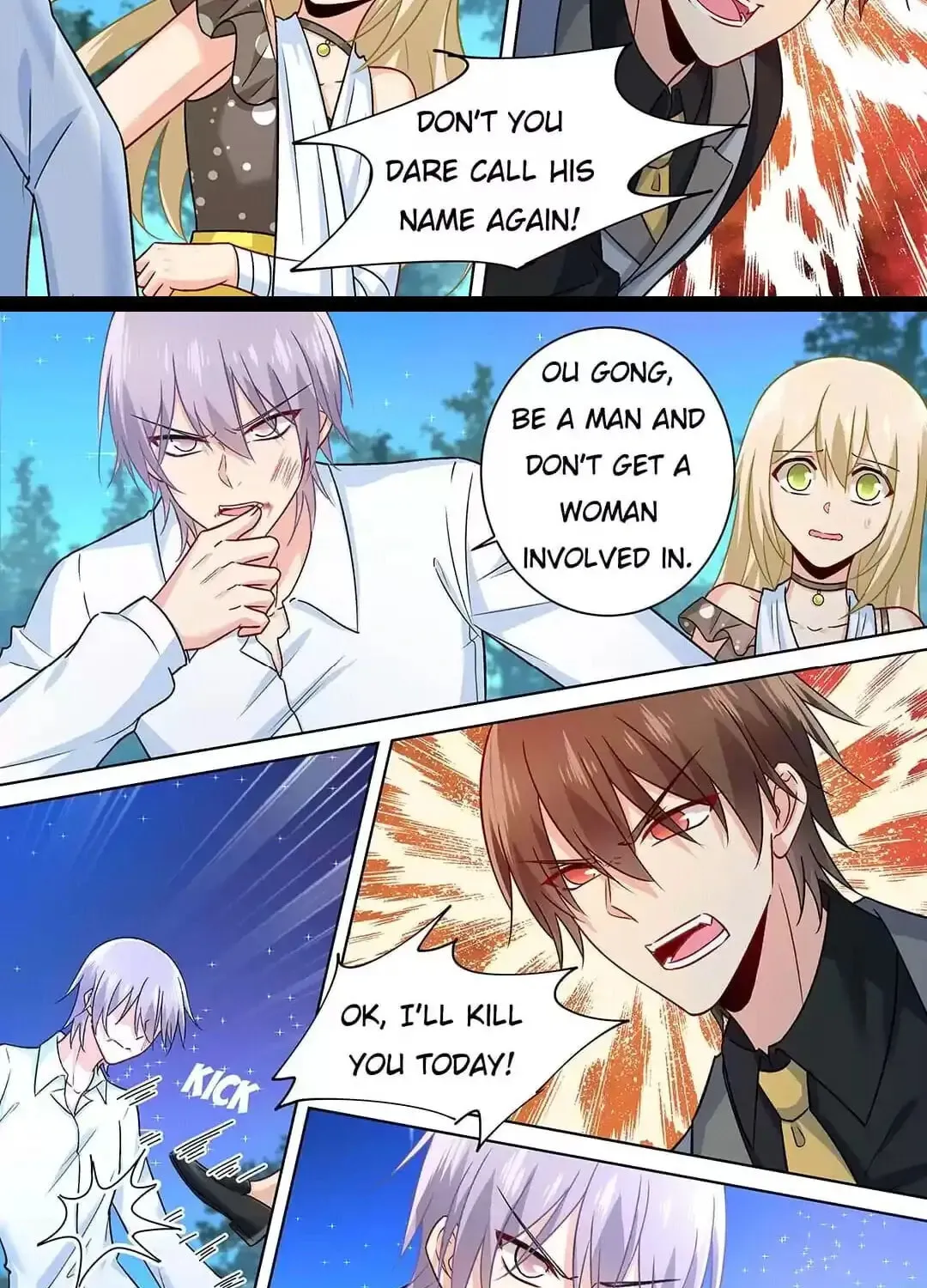 Read Bossy President chapter 220 image 5 on Lezhin