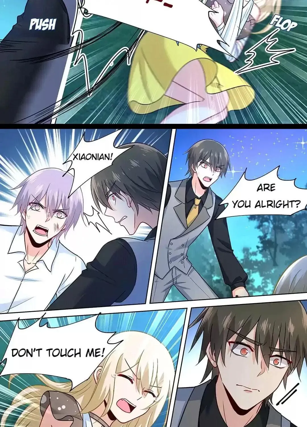 Read Bossy President chapter 220 image 7 on Lezhin