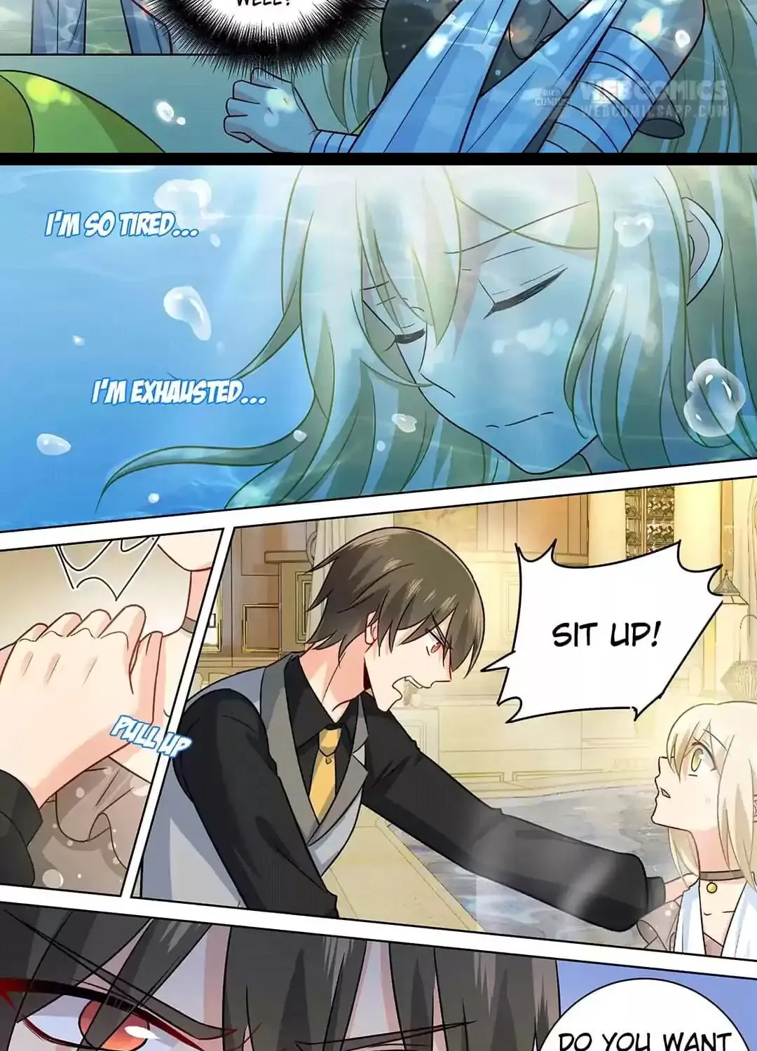 Read Bossy President chapter 222 image 2 on Lezhin