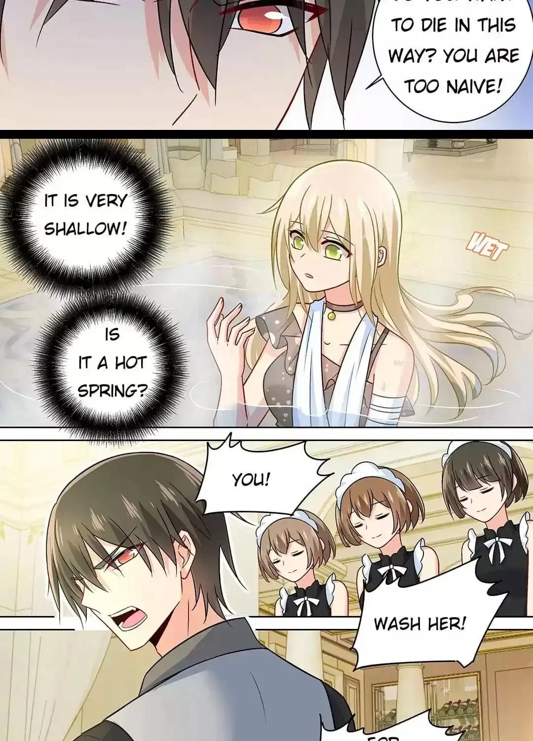 Read Bossy President chapter 222 image 3 on Lezhin