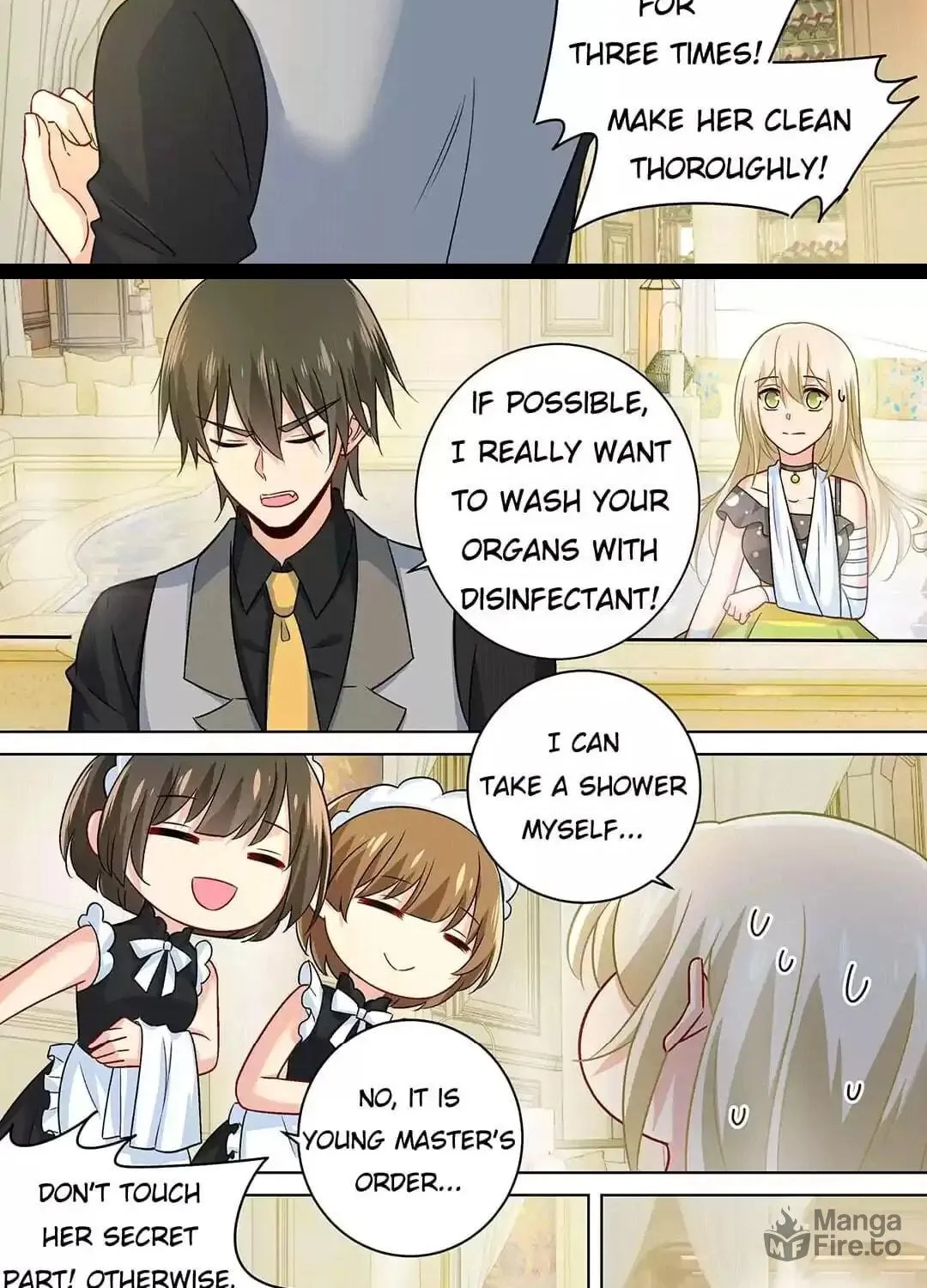 Read Bossy President chapter 222 image 4 on Lezhin
