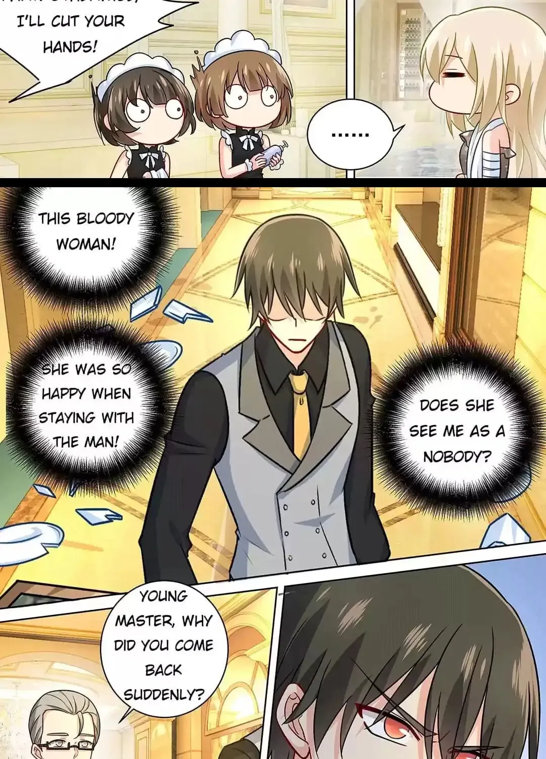 Read Bossy President chapter 222 image 5 on Lezhin