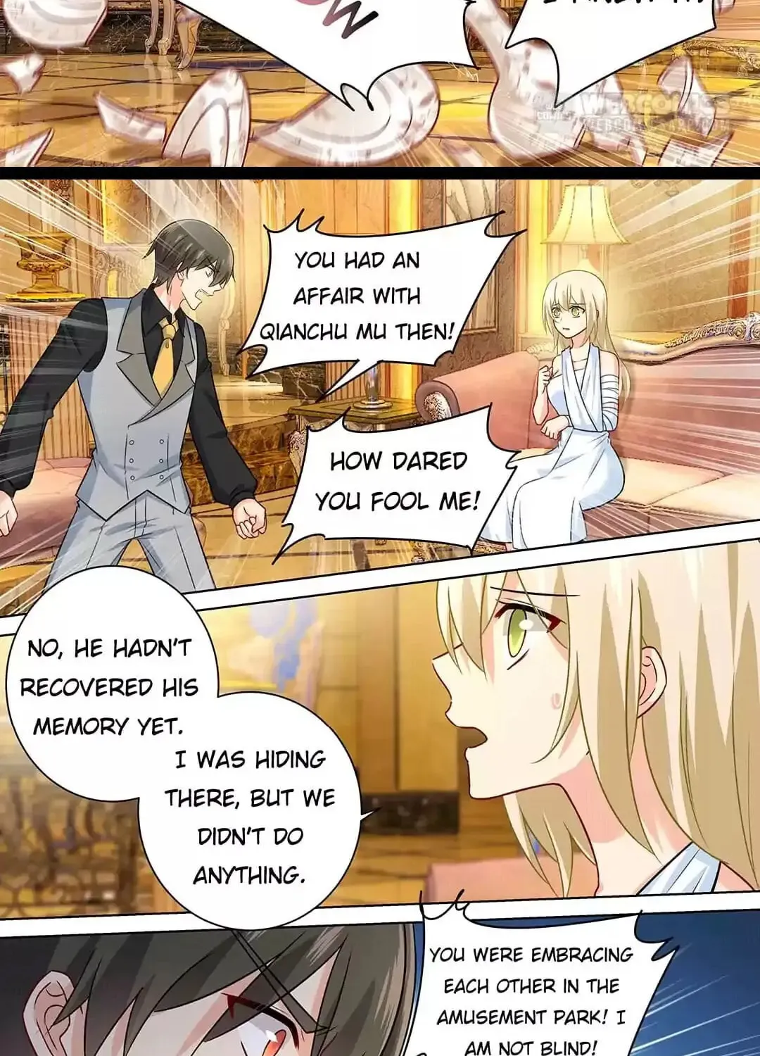 Read Bossy President chapter 225 image 2 on Lezhin