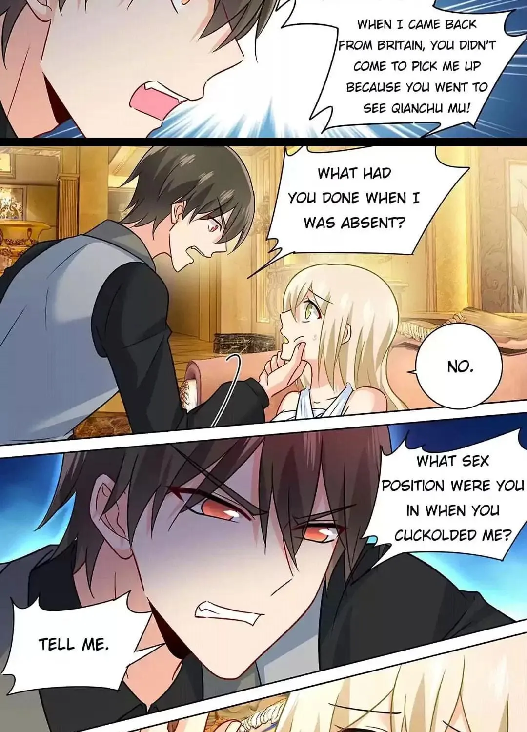 Read Bossy President chapter 225 image 3 on Lezhin