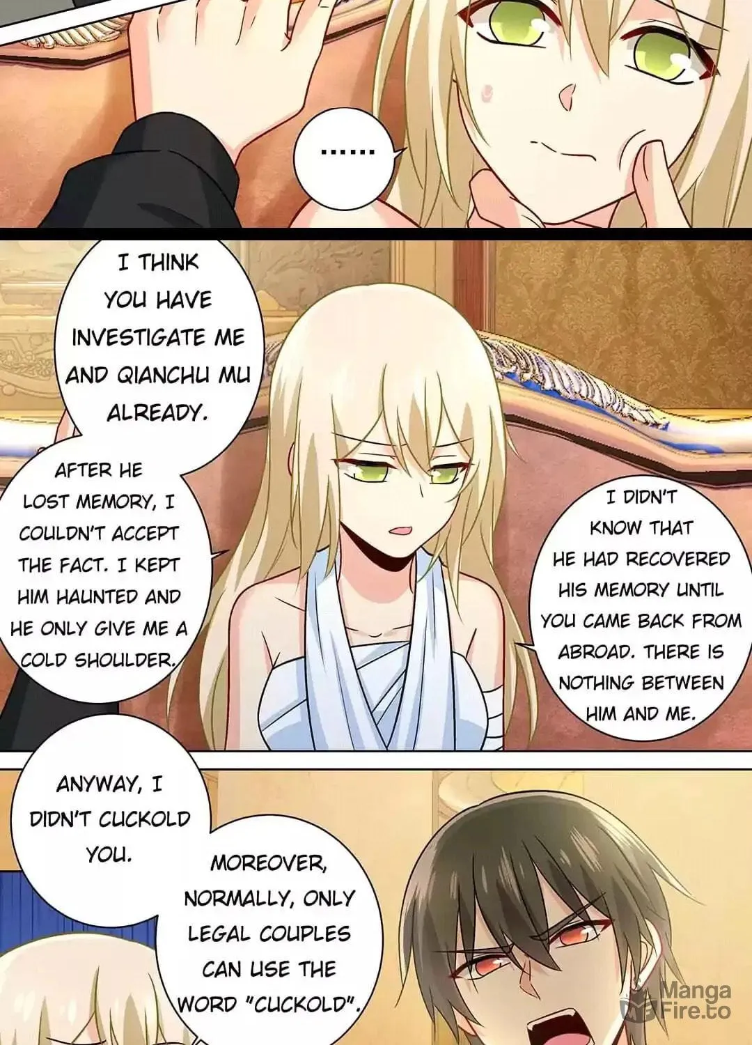 Read Bossy President chapter 225 image 4 on Lezhin