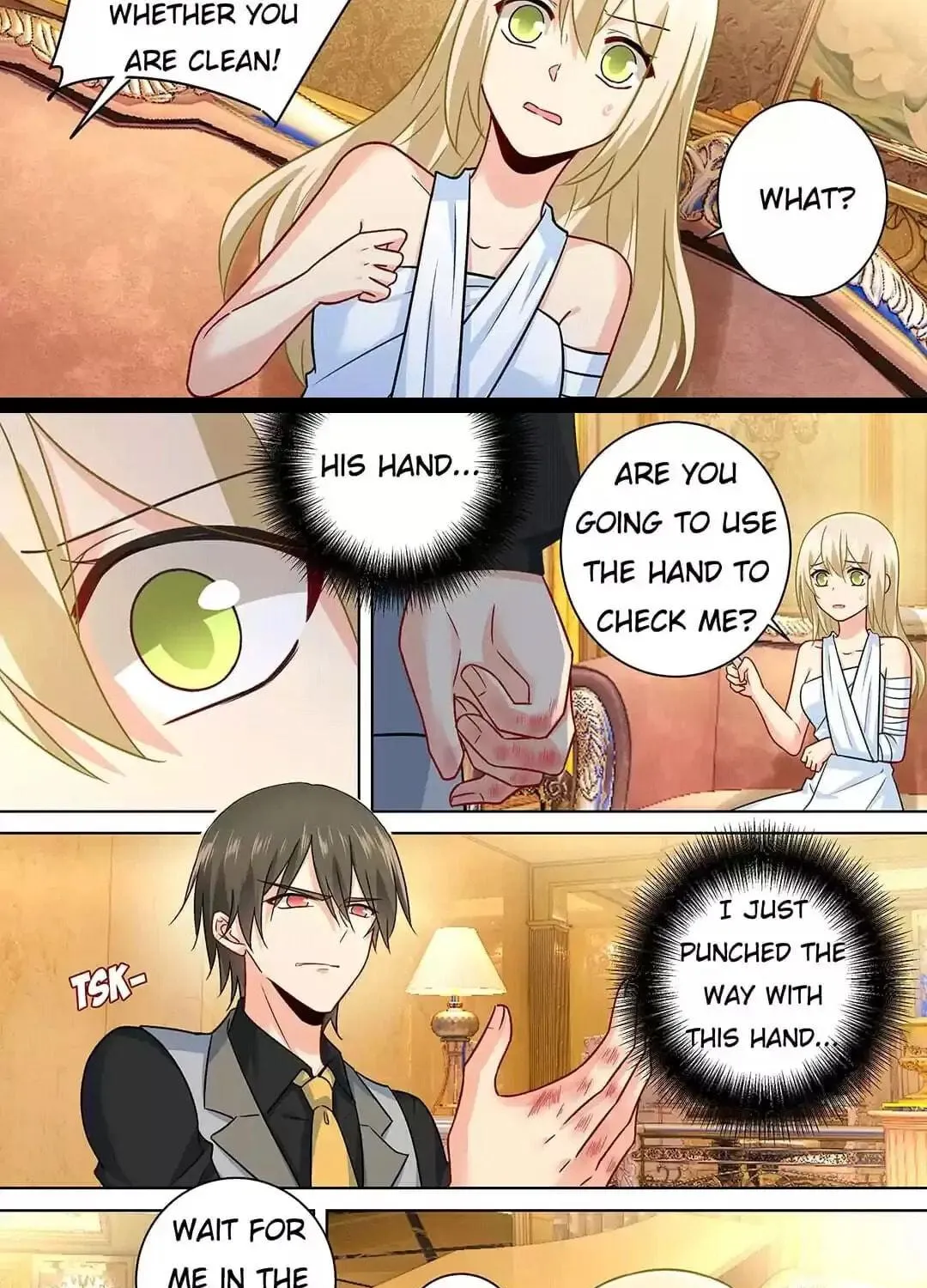 Read Bossy President chapter 225 image 7 on Lezhin