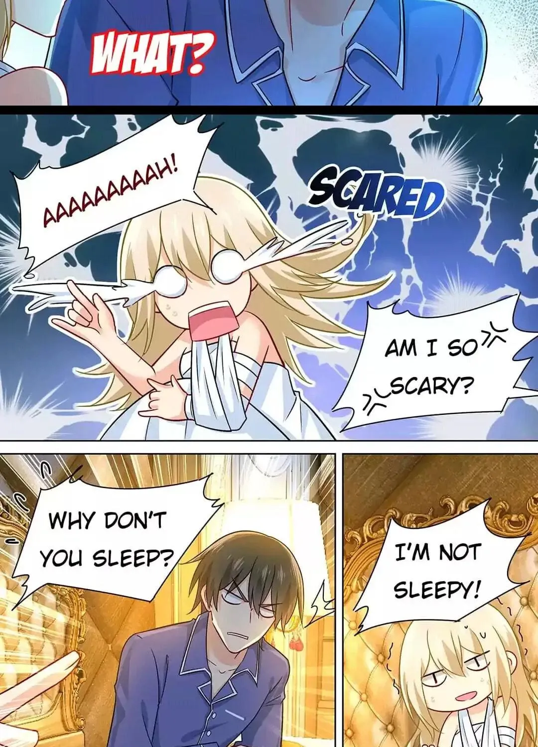 Read Bossy President chapter 227 image 3 on Lezhin