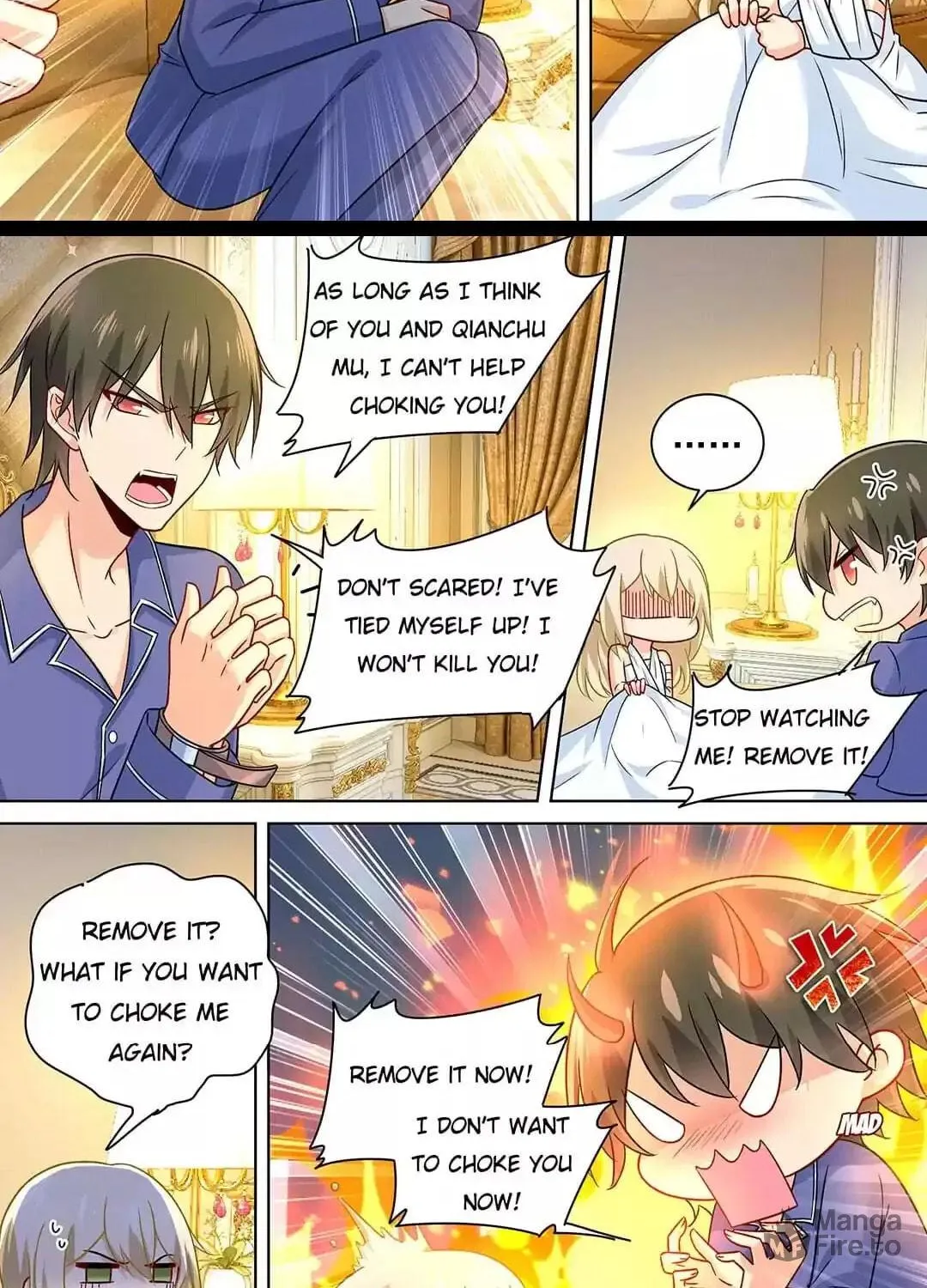 Read Bossy President chapter 227 image 4 on Lezhin