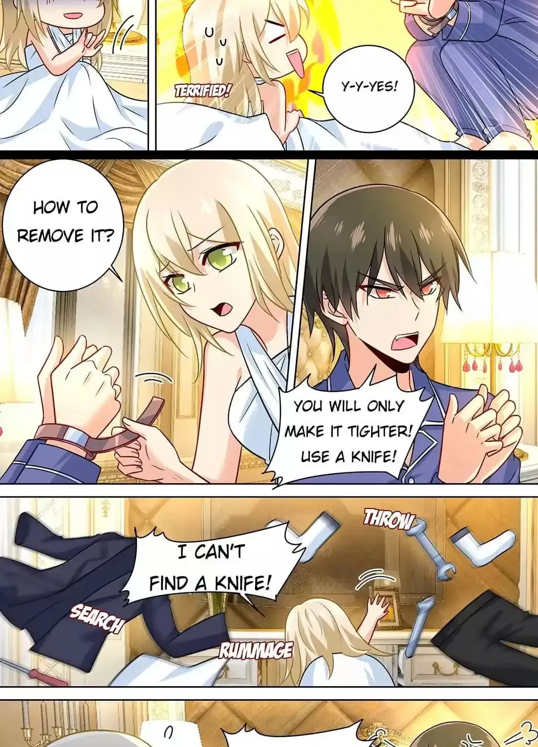 Read Bossy President chapter 227 image 5 on Lezhin