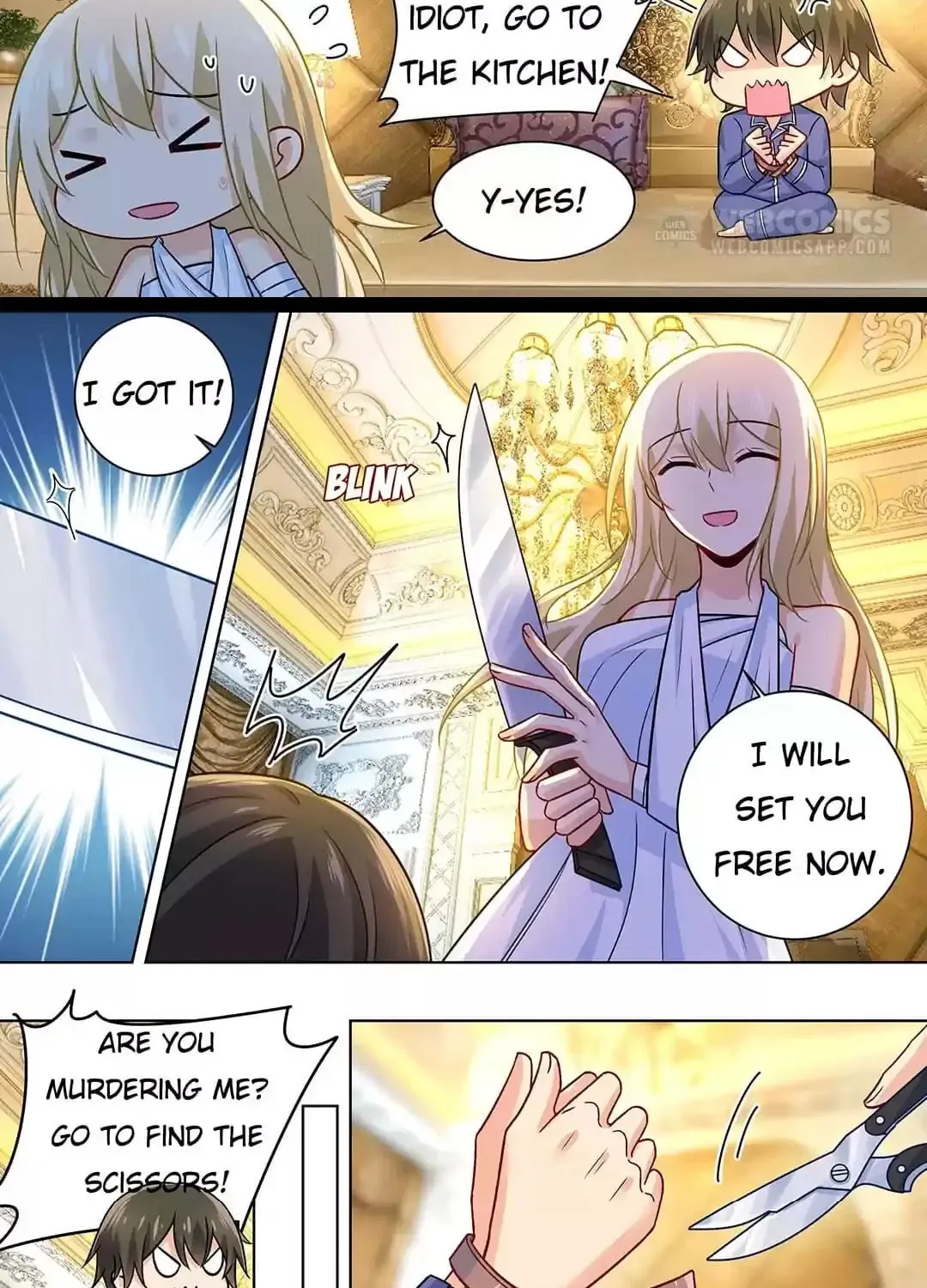 Read Bossy President chapter 227 image 6 on Lezhin