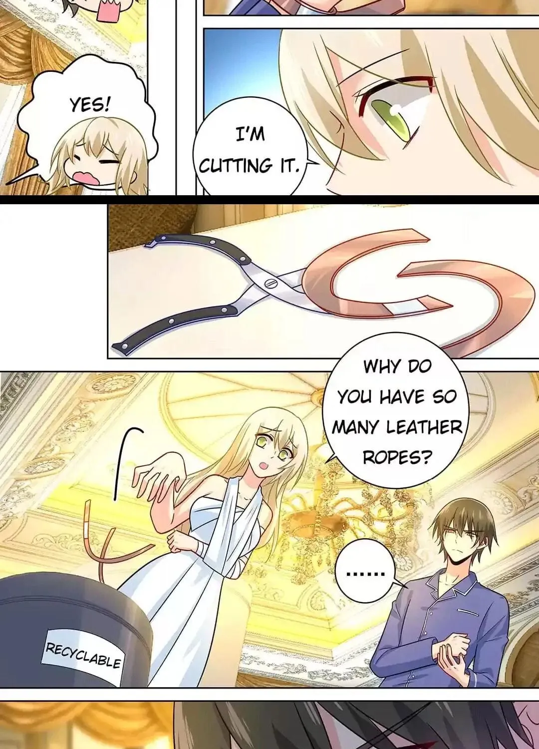Read Bossy President chapter 227 image 7 on Lezhin