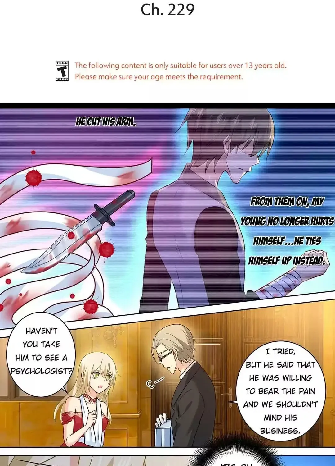 Read Bossy President chapter 229 image 1 on Lezhin
