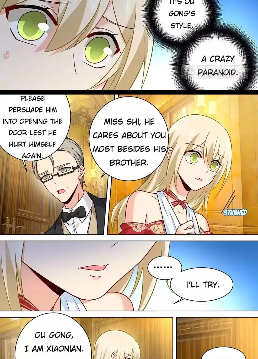 Read Bossy President chapter 229 image 2 on Lezhin