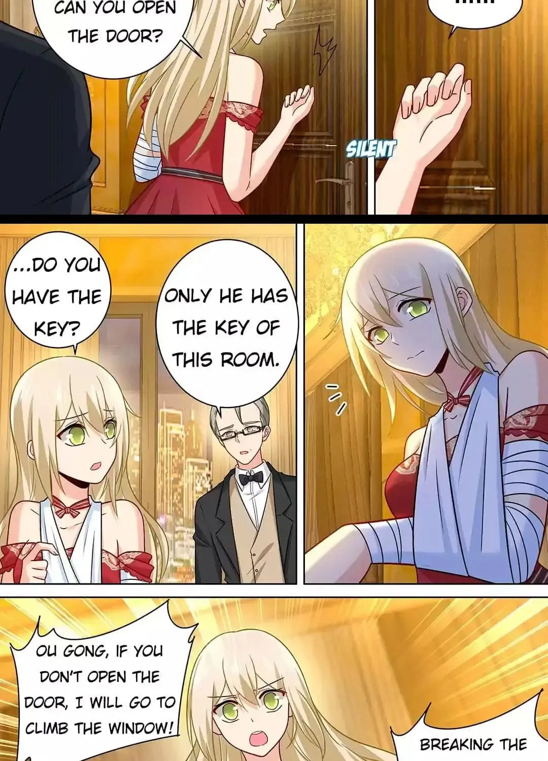 Read Bossy President chapter 229 image 3 on Lezhin