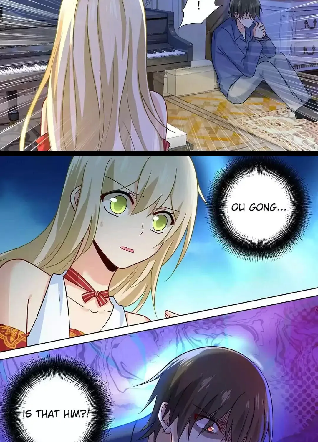 Read Bossy President chapter 229 image 5 on Lezhin