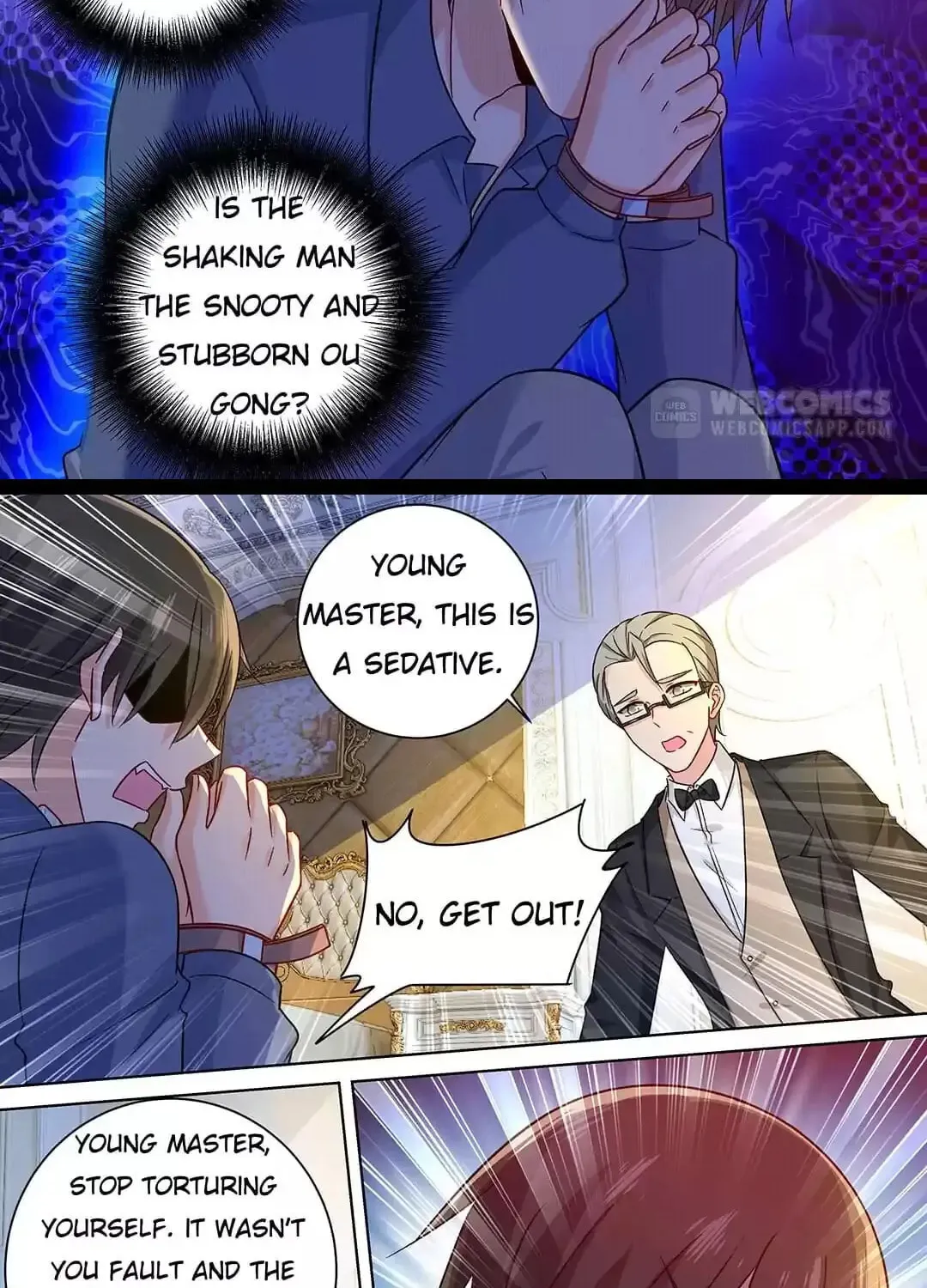 Read Bossy President chapter 229 image 6 on Lezhin