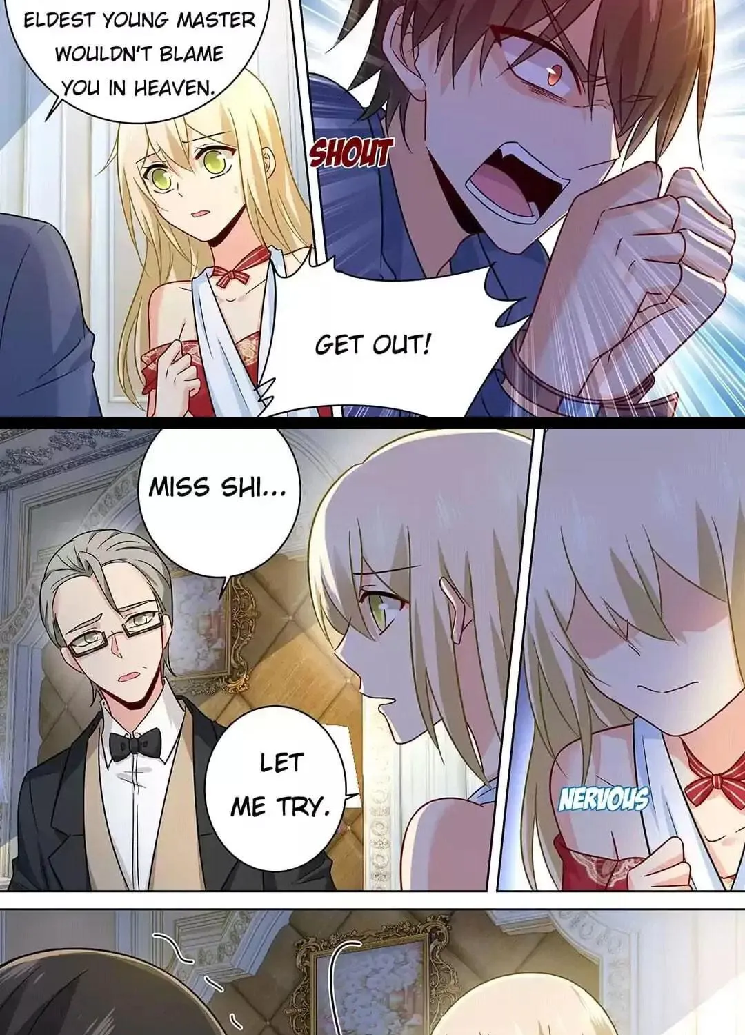Read Bossy President chapter 229 image 7 on Lezhin