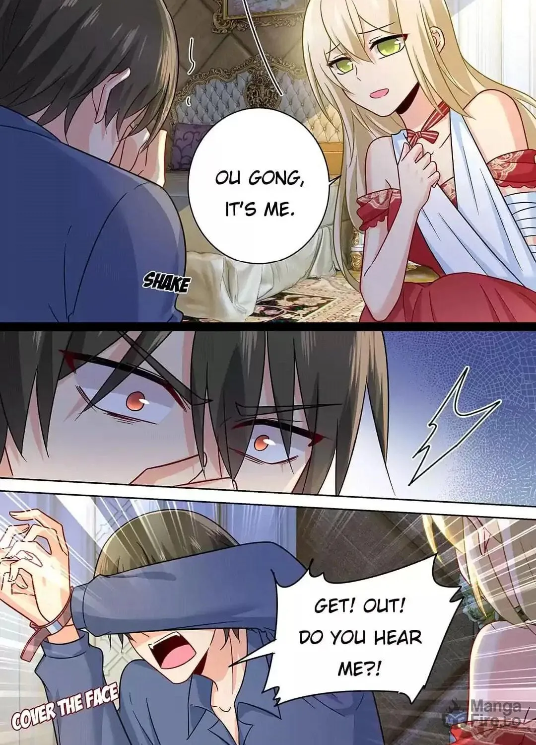 Read Bossy President chapter 229 image 8 on Lezhin