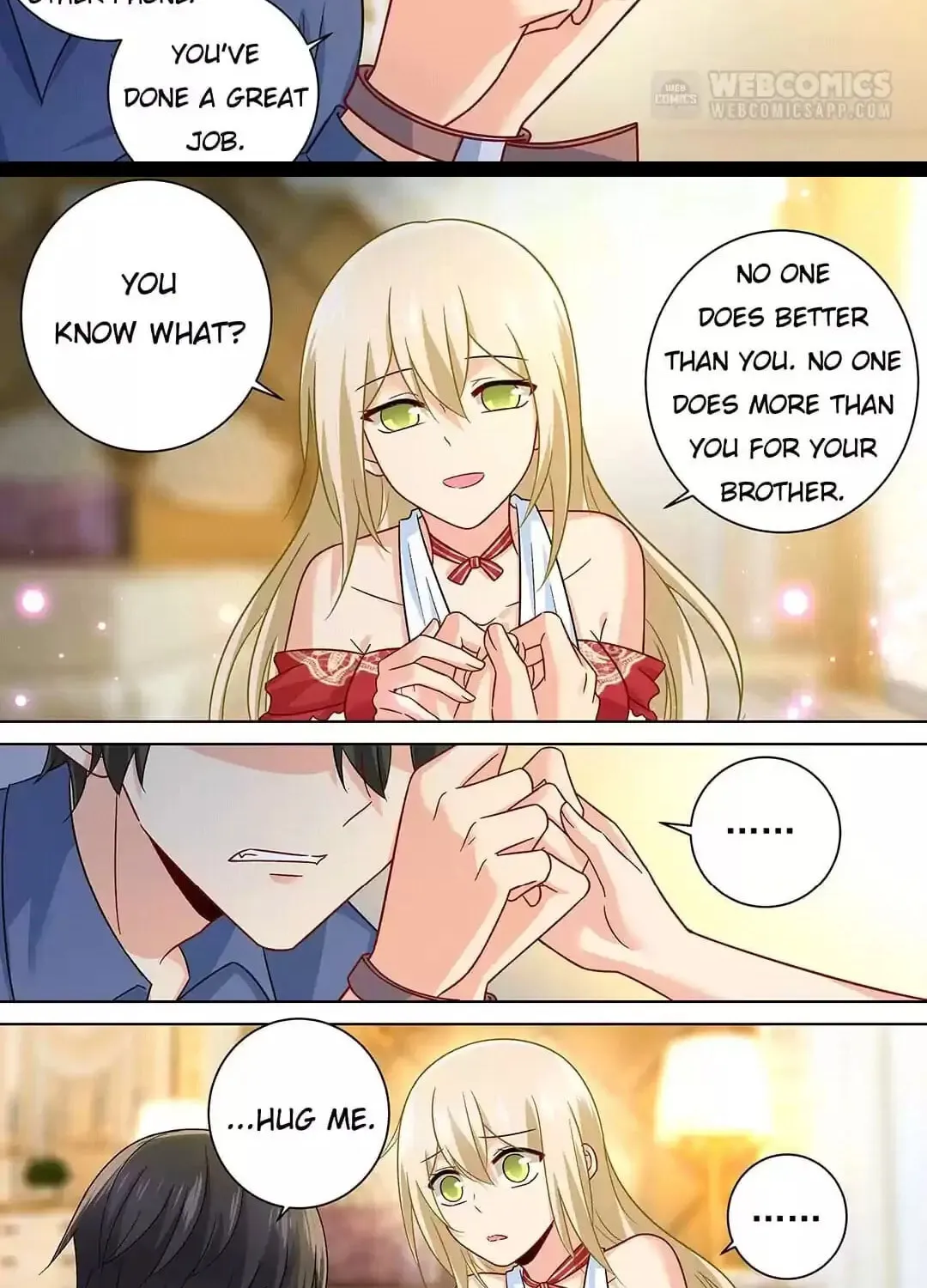 Read Bossy President chapter 230 image 2 on Lezhin