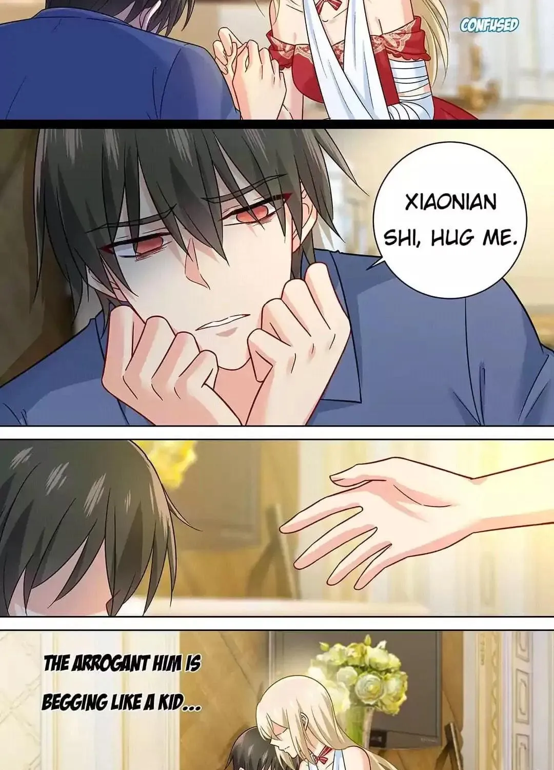 Read Bossy President chapter 230 image 3 on Lezhin