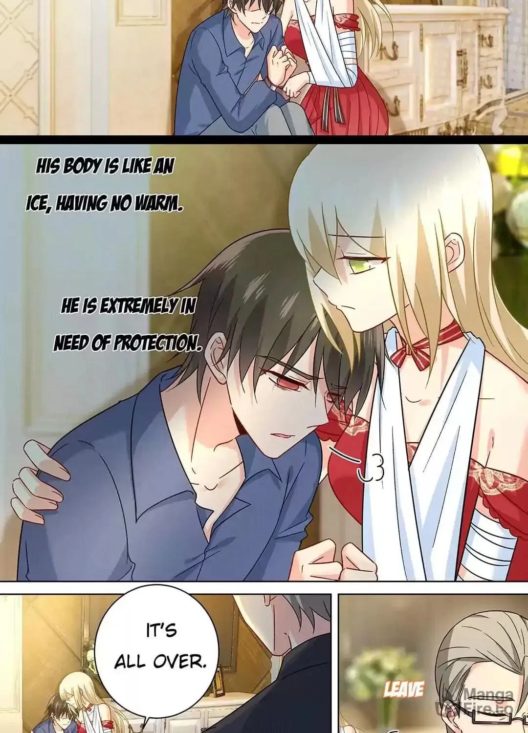 Read Bossy President chapter 230 image 4 on Lezhin