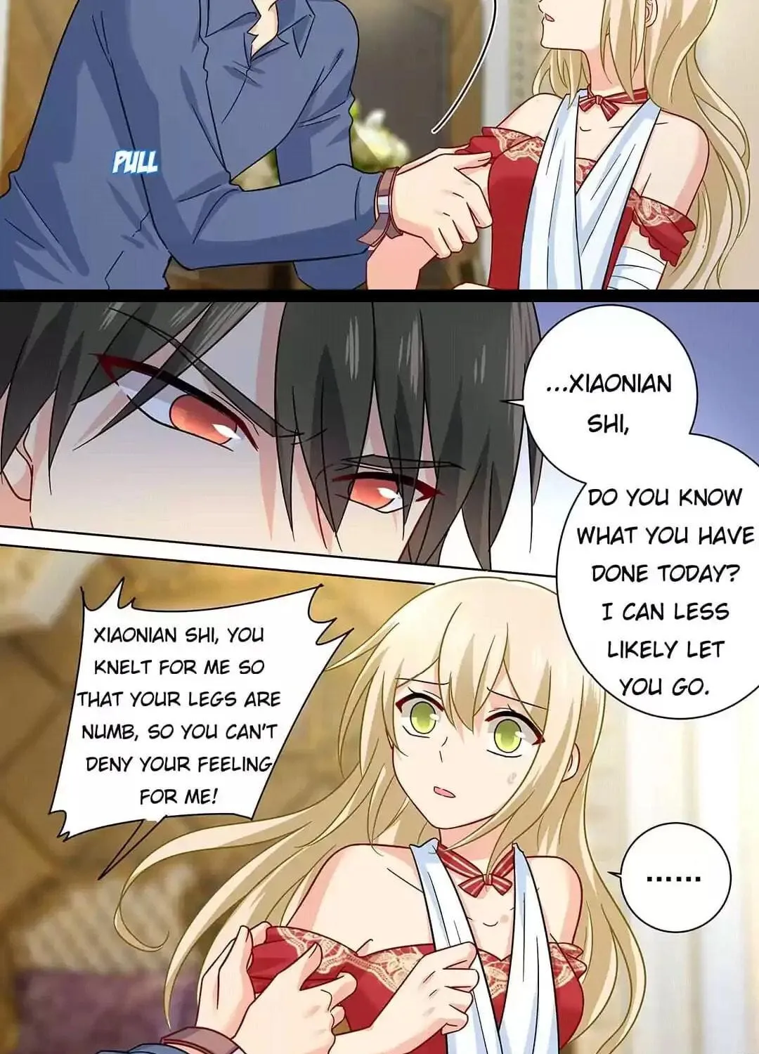 Read Bossy President chapter 230 image 7 on Lezhin