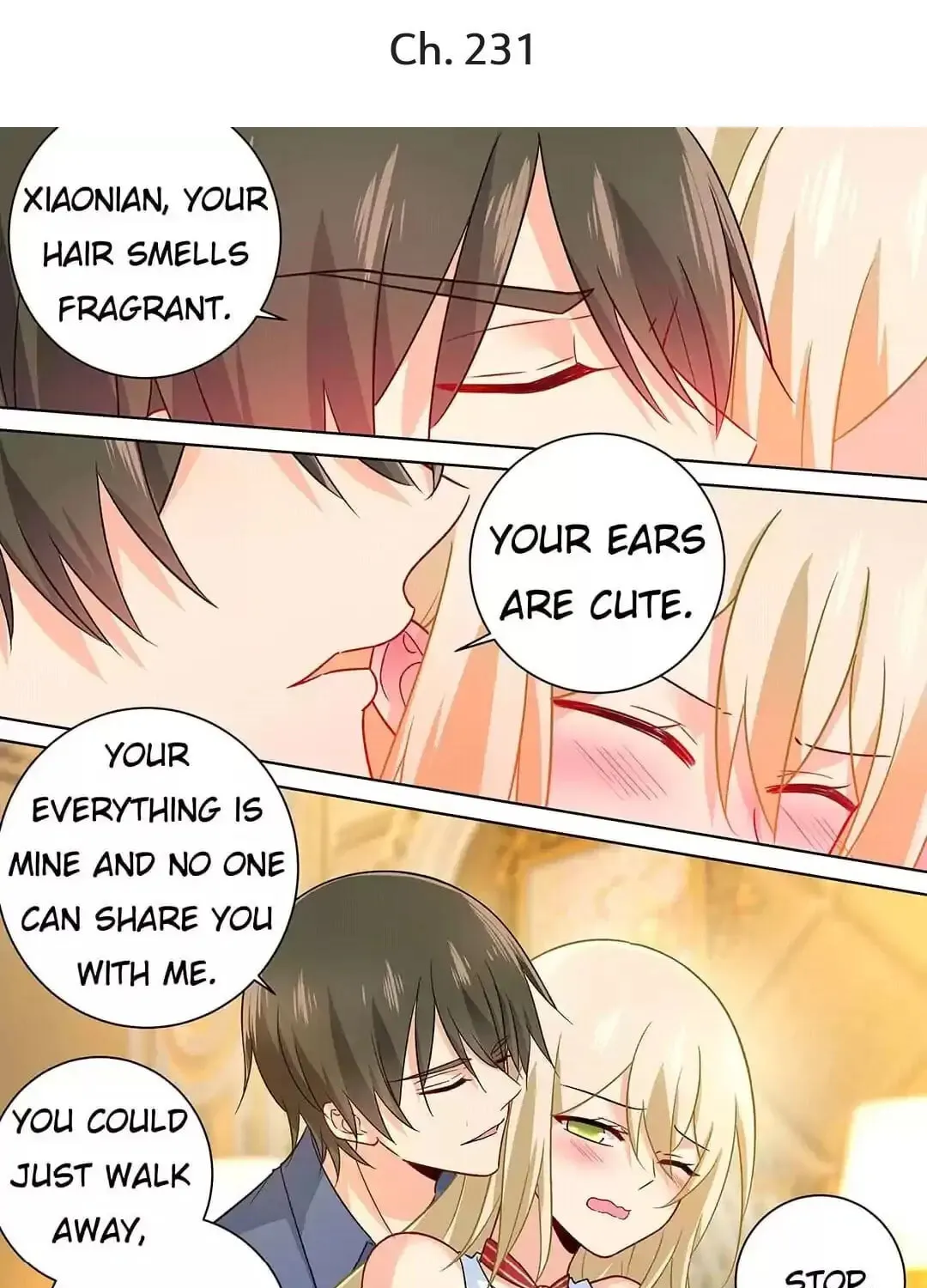 Read Bossy President chapter 231 image 1 on Lezhin