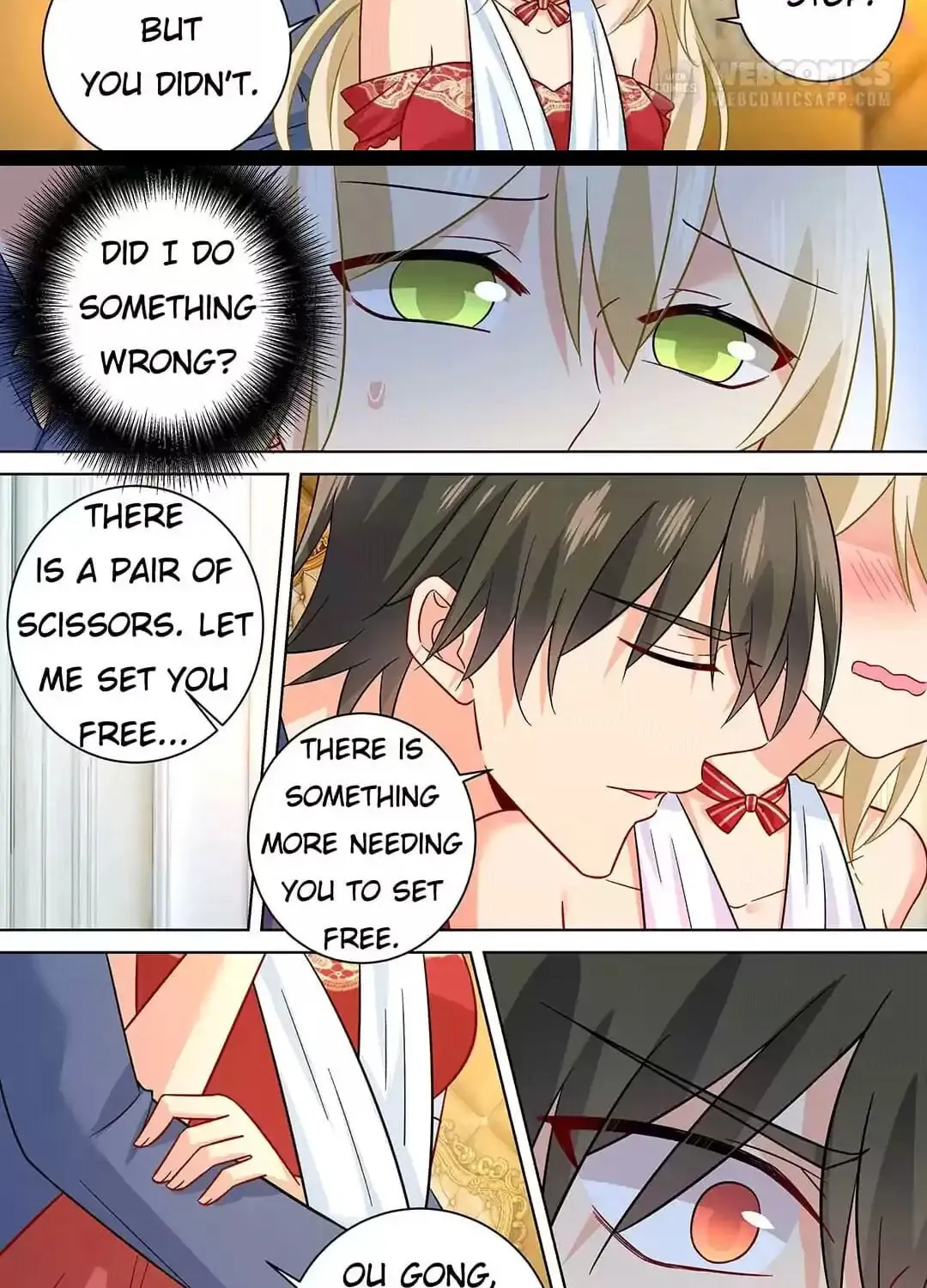 Read Bossy President chapter 231 image 2 on Lezhin