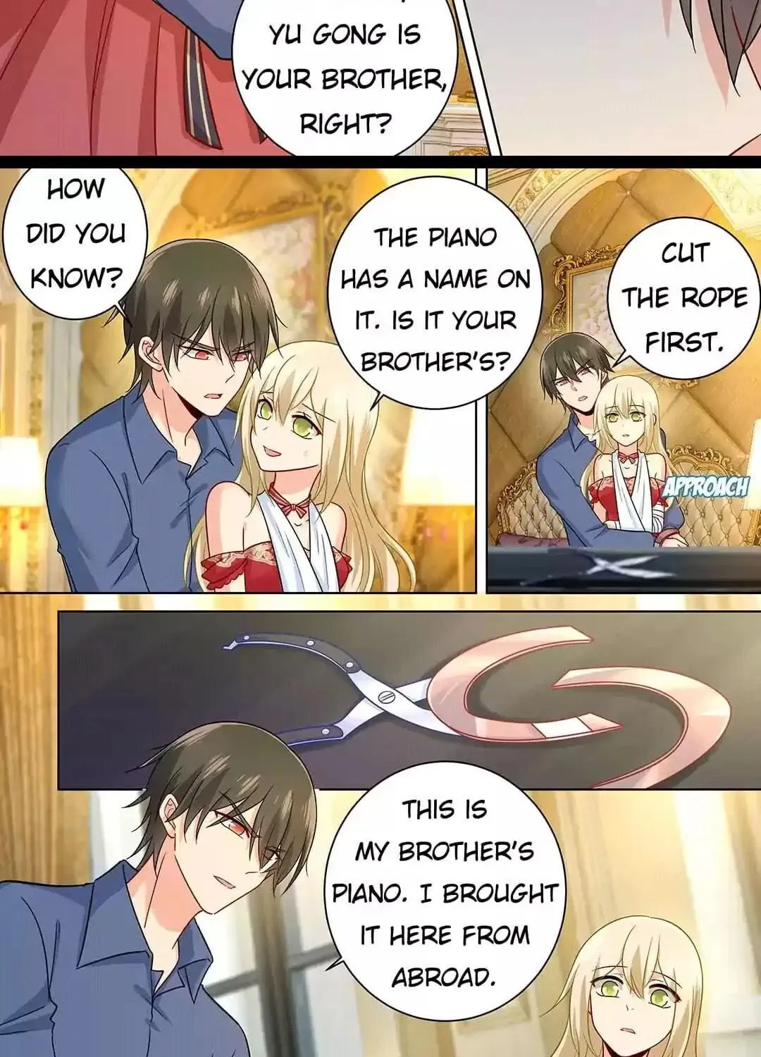 Read Bossy President chapter 231 image 3 on Lezhin