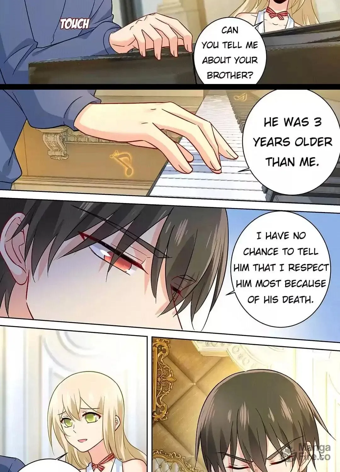 Read Bossy President chapter 231 image 4 on Lezhin