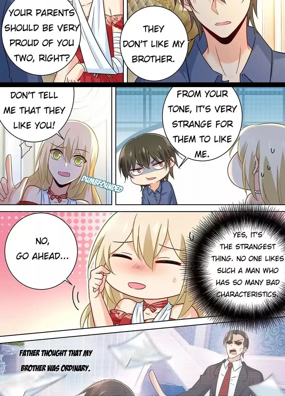 Read Bossy President chapter 231 image 5 on Lezhin