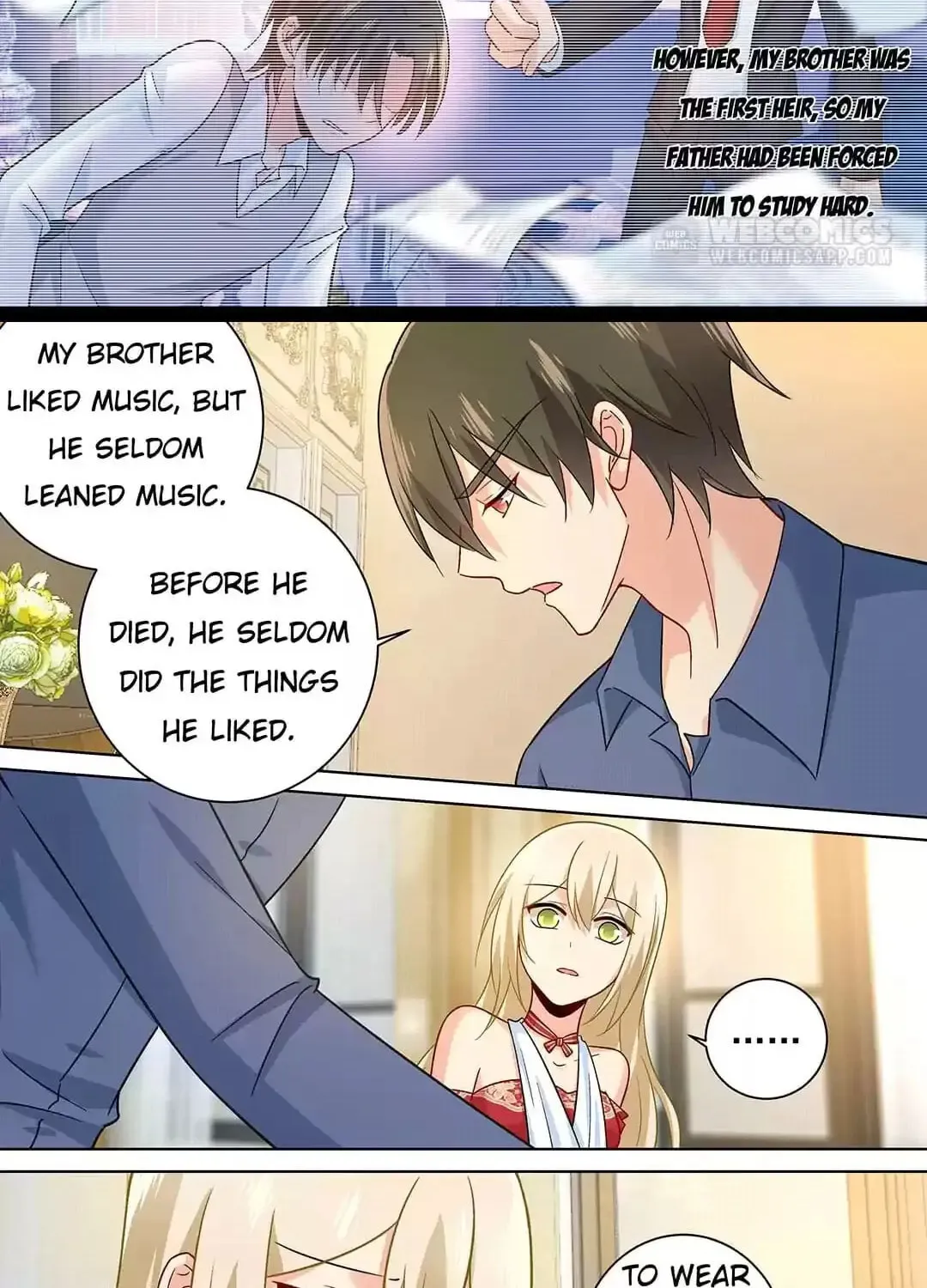 Read Bossy President chapter 231 image 6 on Lezhin