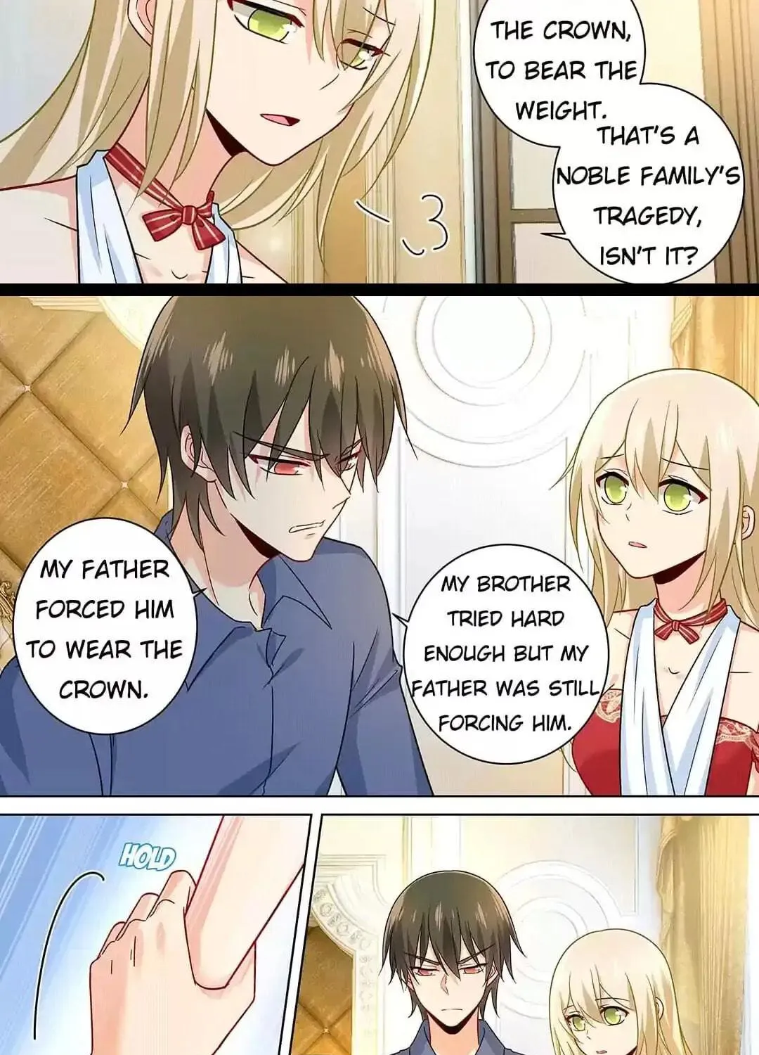Read Bossy President chapter 231 image 7 on Lezhin