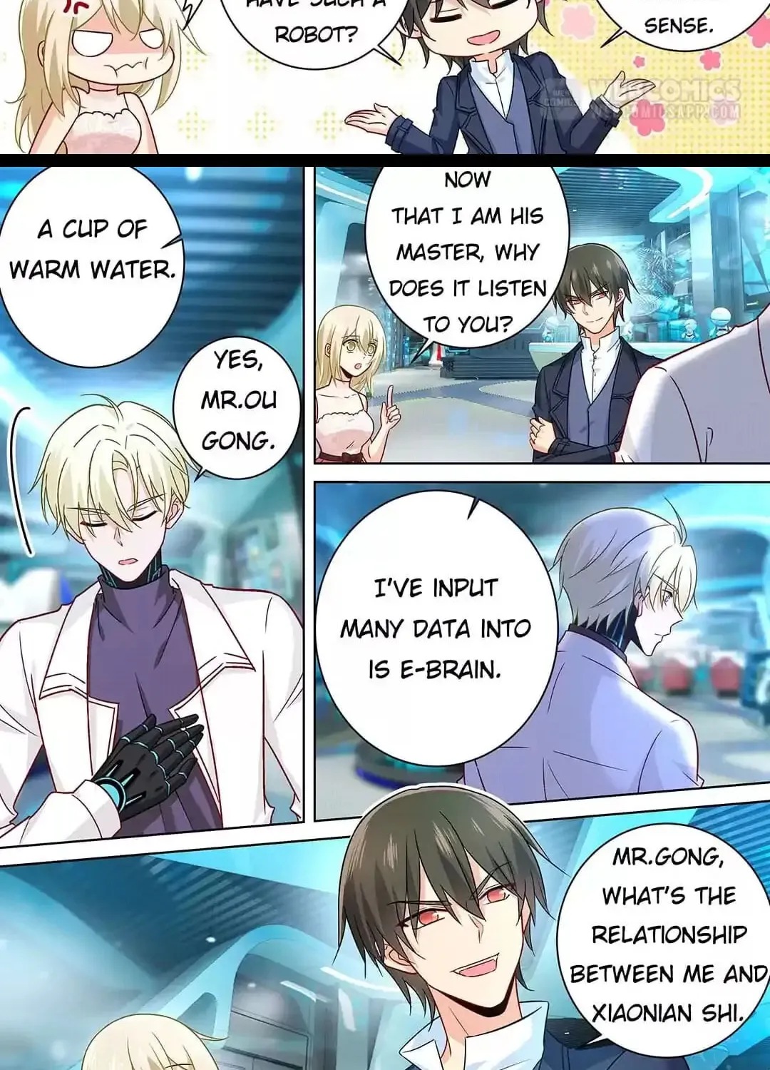 Read Bossy President chapter 234 image 2 on Lezhin