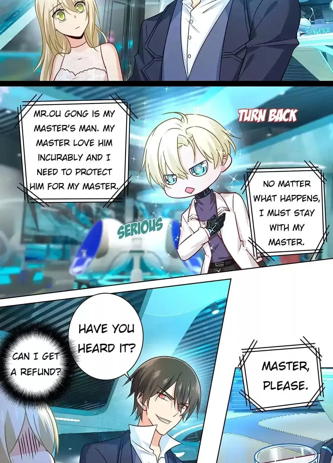 Read Bossy President chapter 234 image 3 on Lezhin
