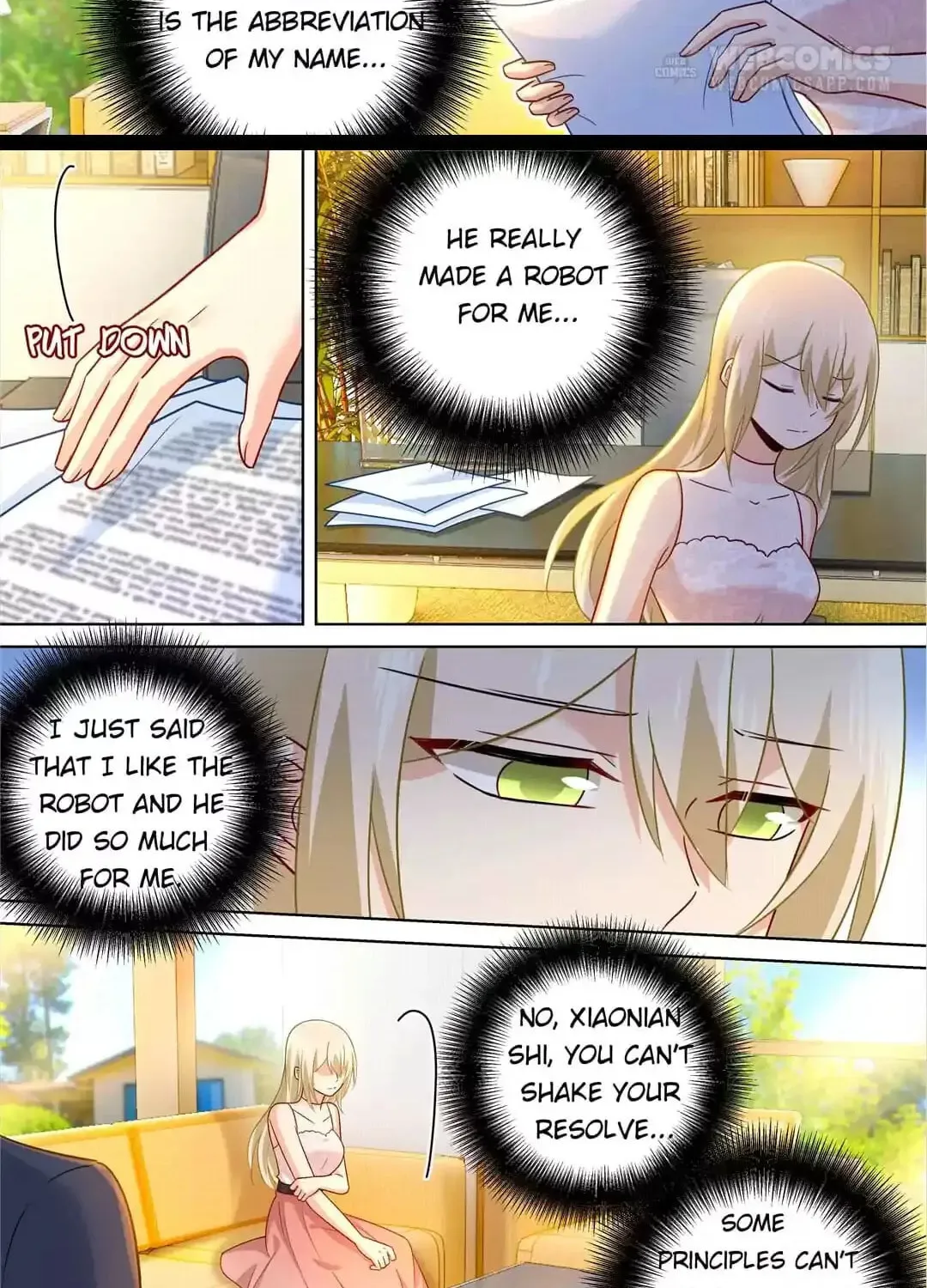 Read Bossy President chapter 235 image 2 on Lezhin