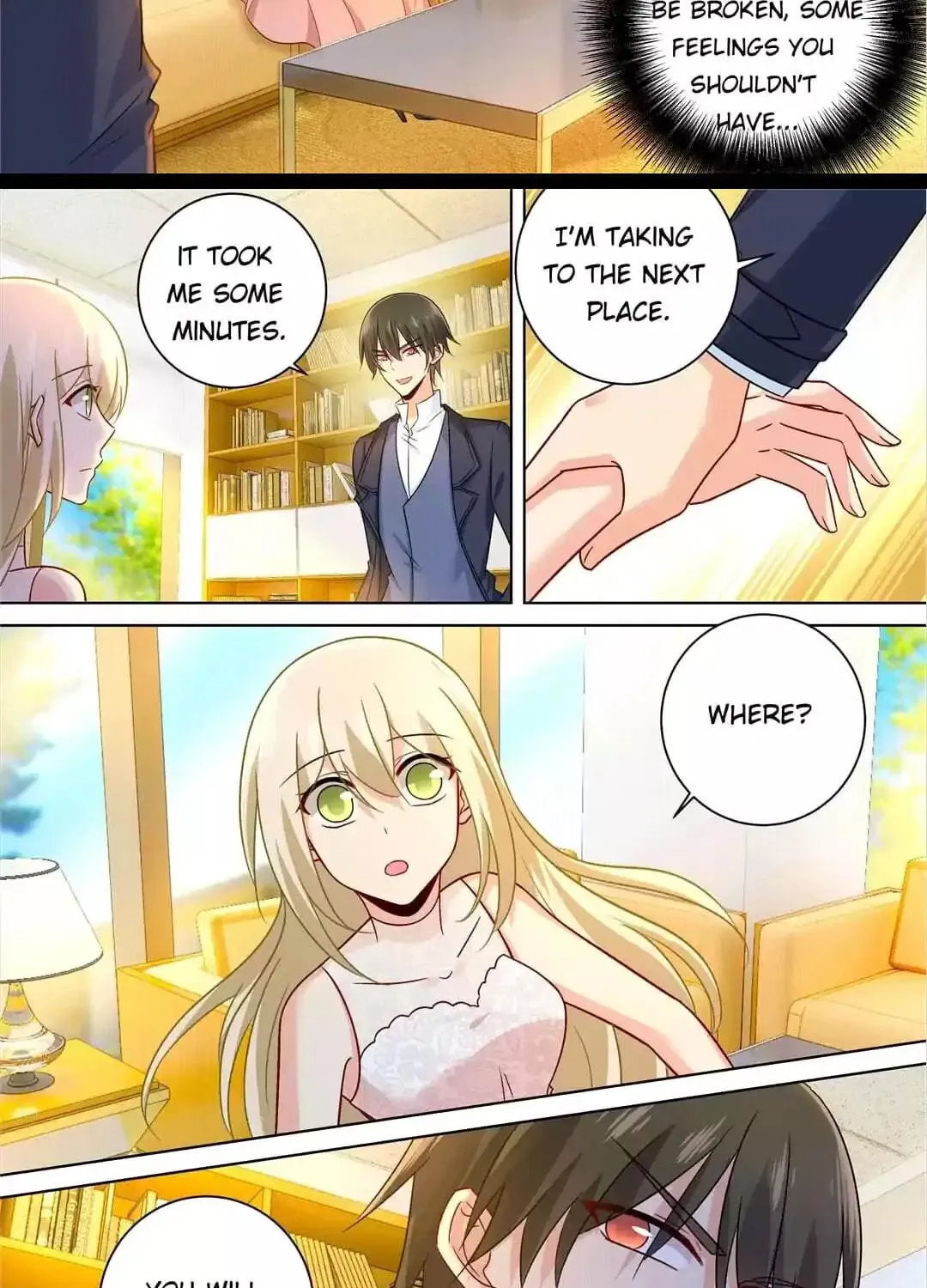 Read Bossy President chapter 235 image 3 on Lezhin