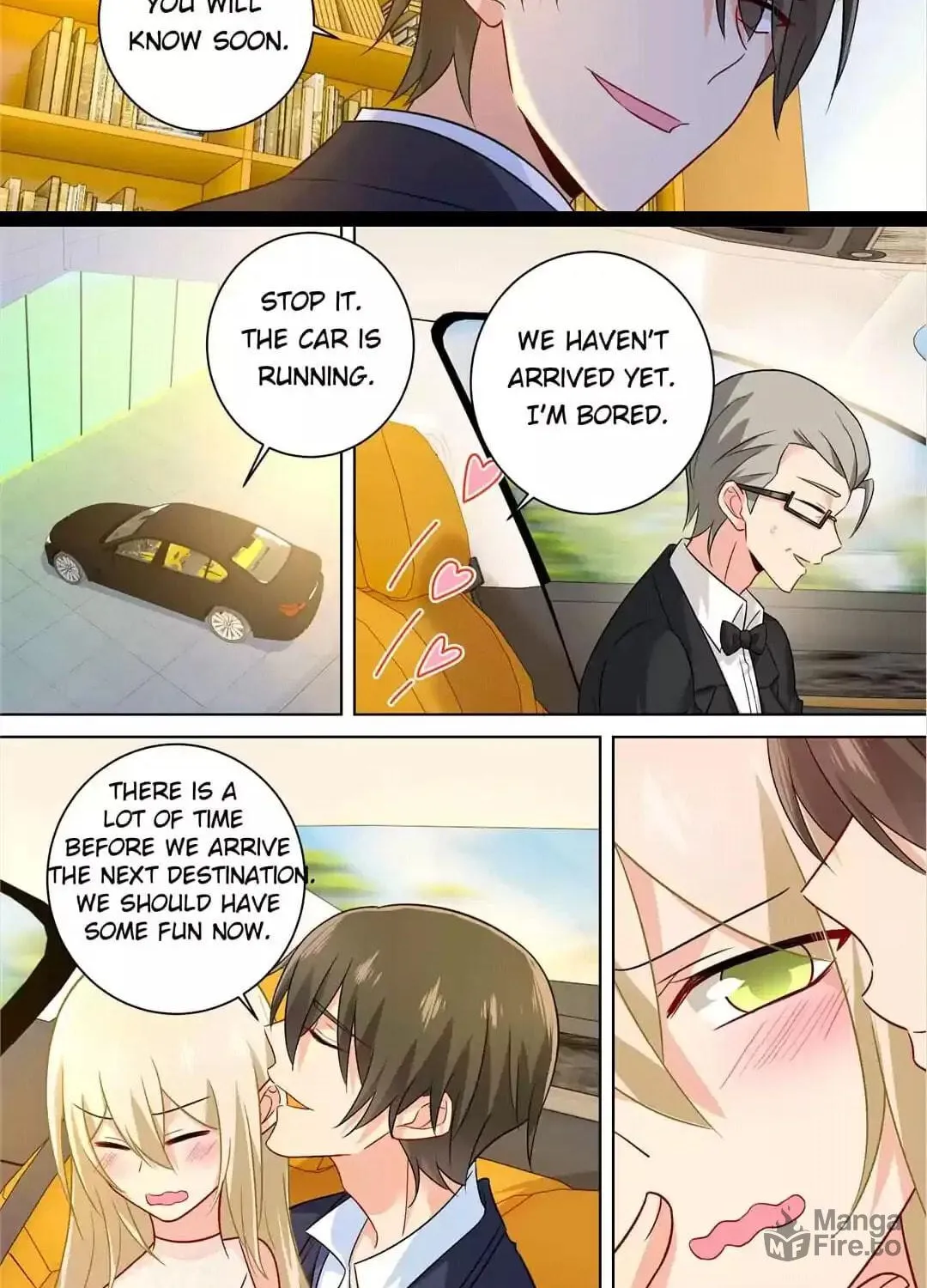 Read Bossy President chapter 235 image 4 on Lezhin