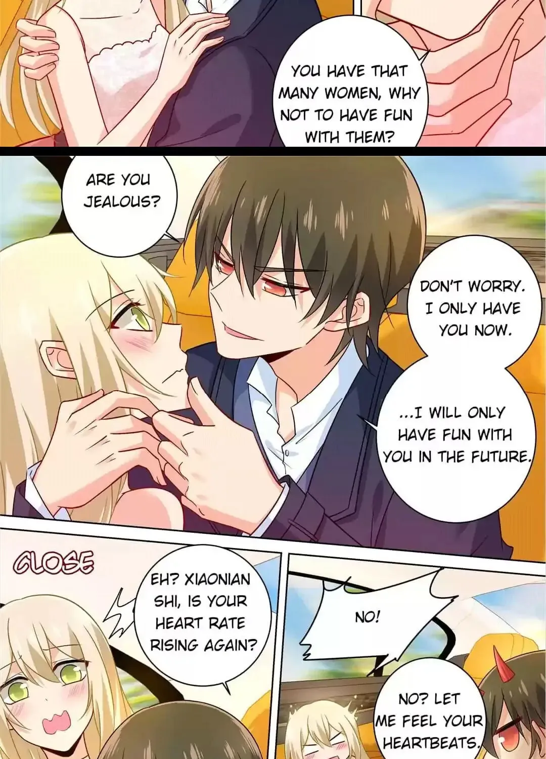 Read Bossy President chapter 235 image 5 on Lezhin