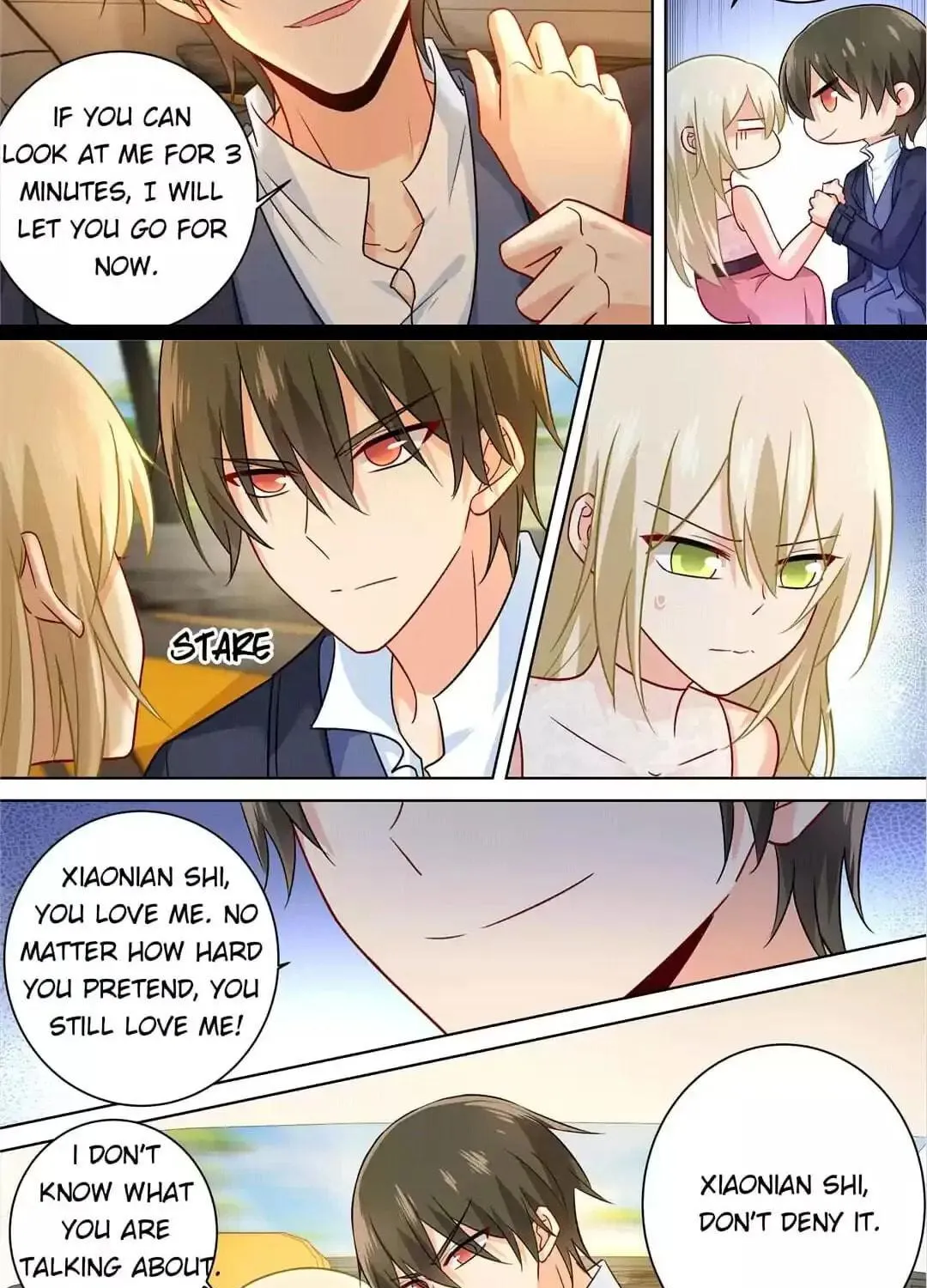 Read Bossy President chapter 235 image 7 on Lezhin