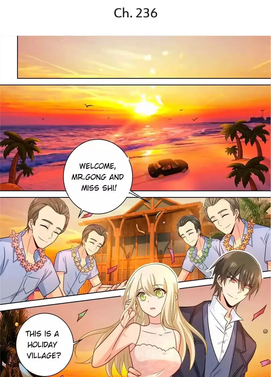 Read Bossy President chapter 236 image 1 on Lezhin