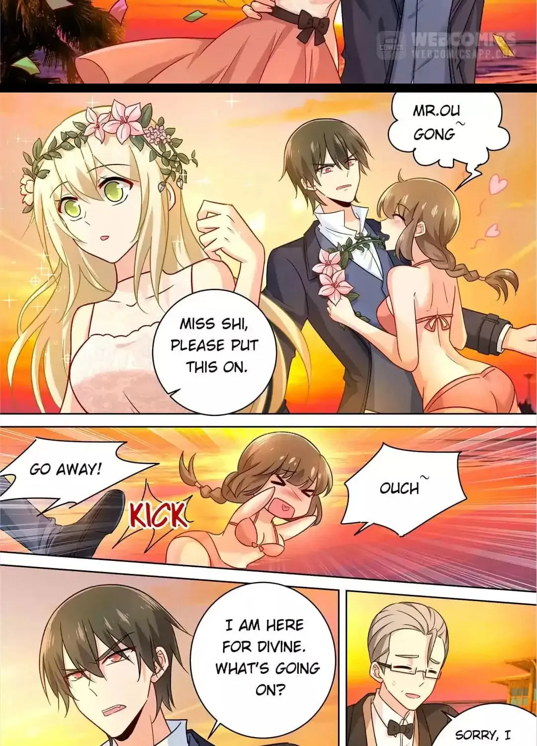 Read Bossy President chapter 236 image 2 on Lezhin