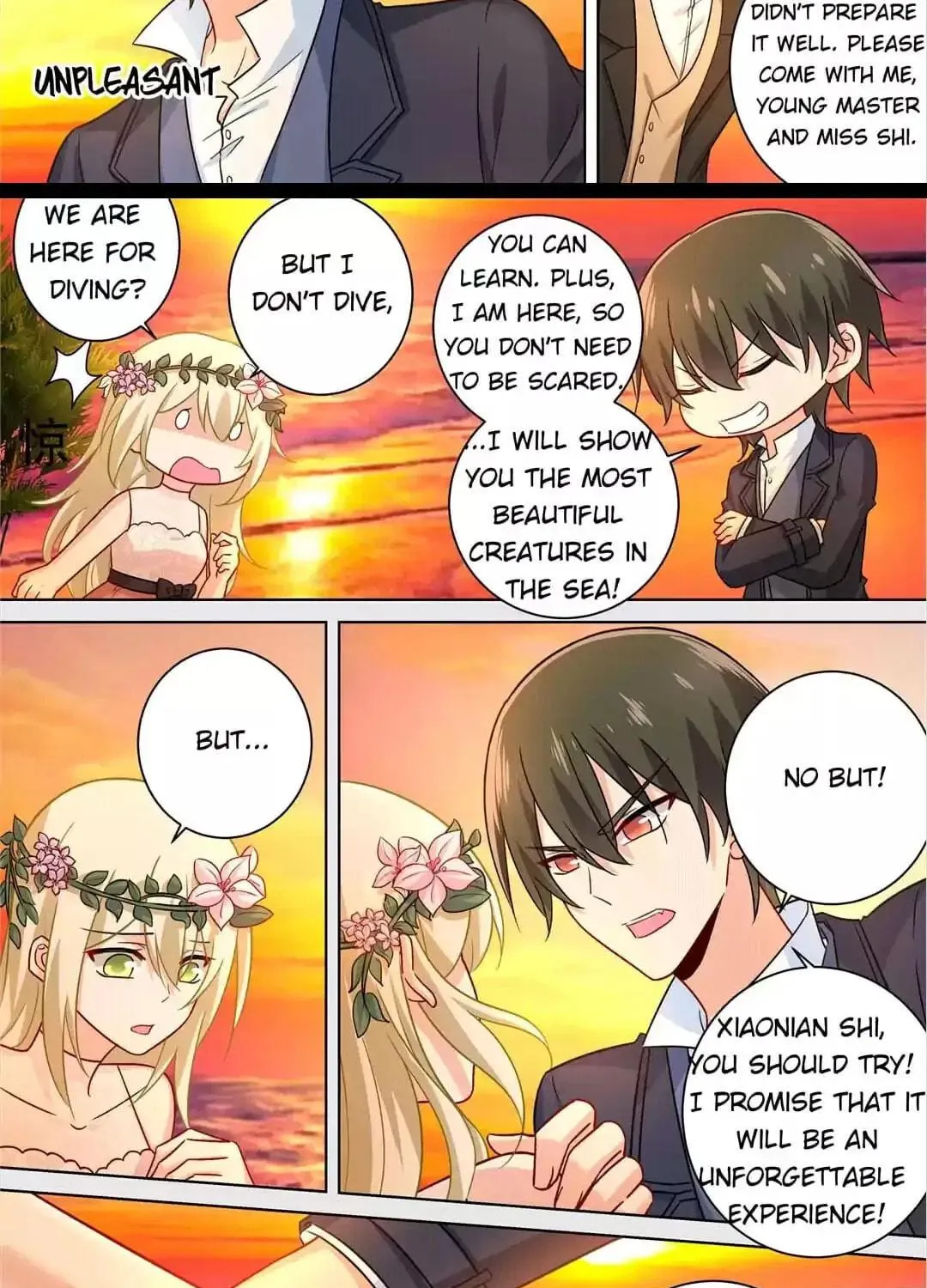 Read Bossy President chapter 236 image 3 on Lezhin