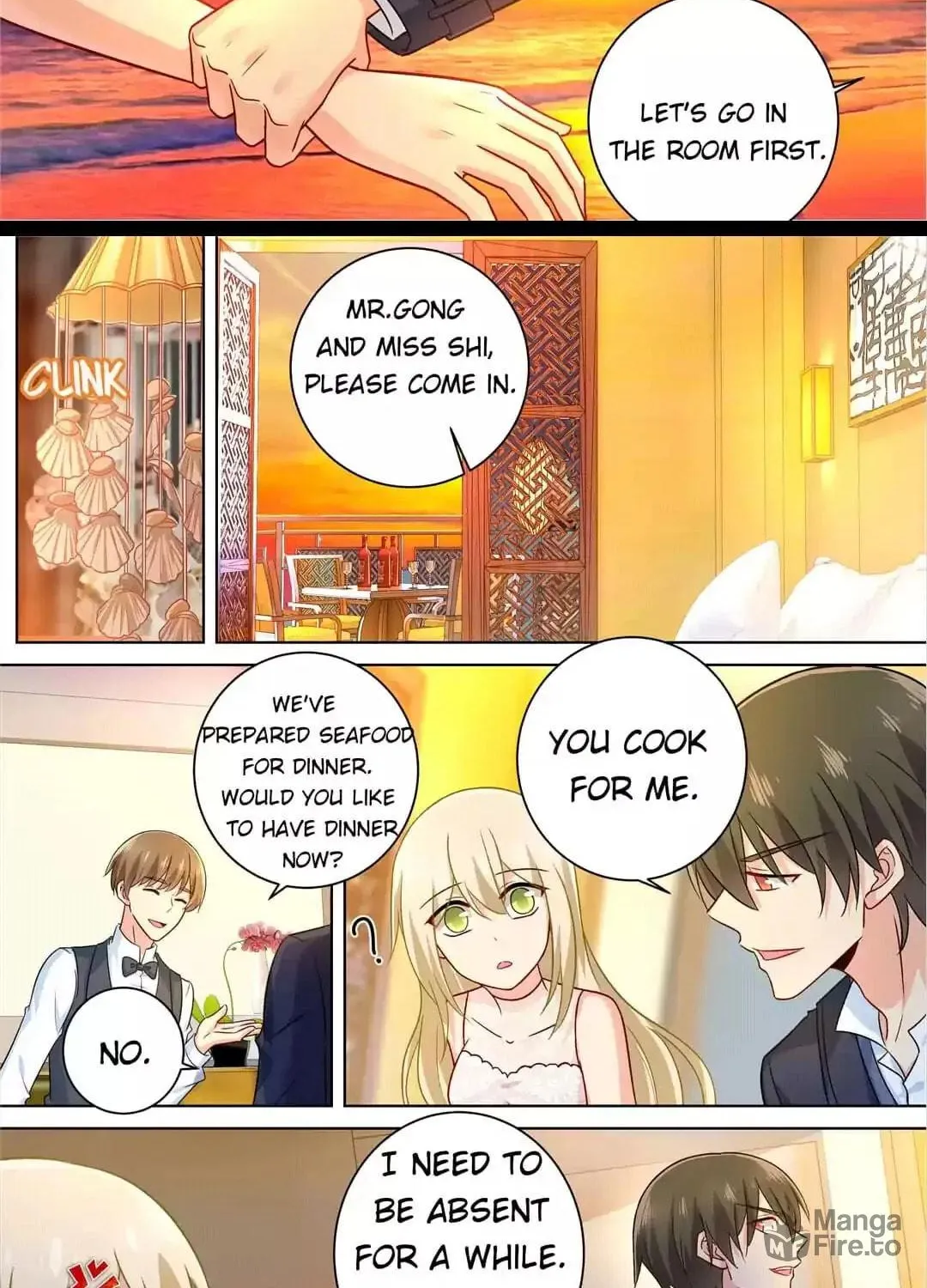 Read Bossy President chapter 236 image 4 on Lezhin