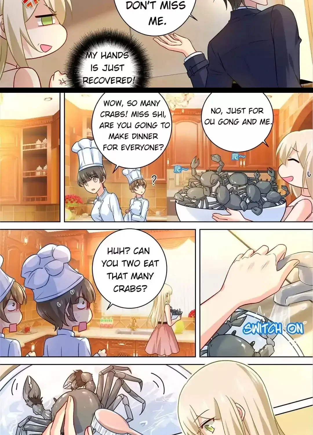 Read Bossy President chapter 236 image 5 on Lezhin